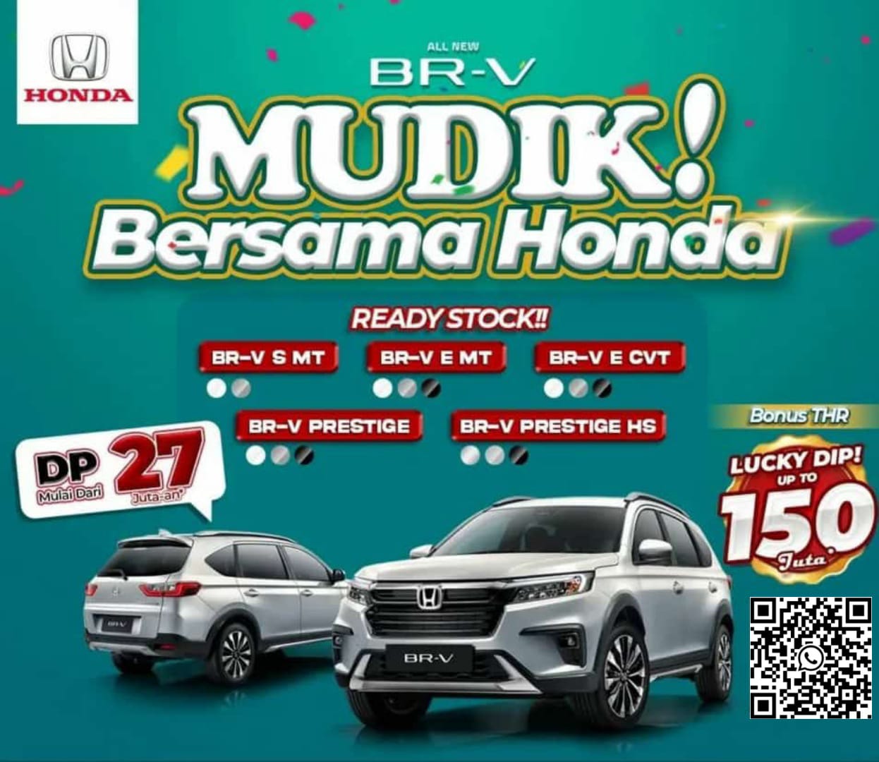 Promo Mudik Honda BR-V