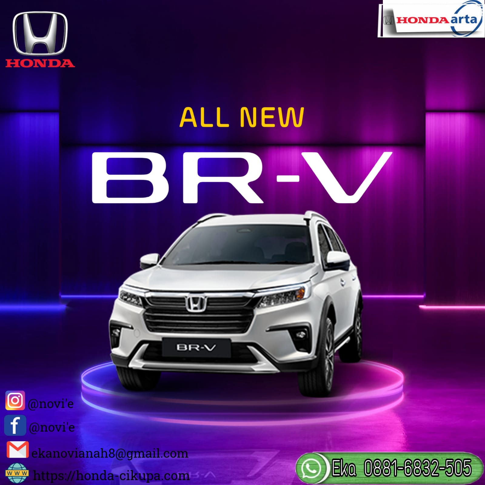 Promo All new BR-V